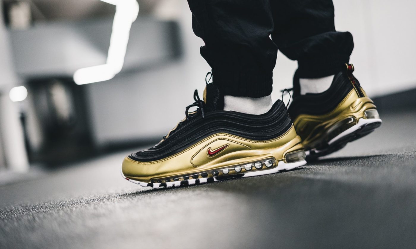 Nike cheap 97er gold